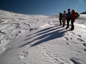 Invernale in Cima Camplano dal Passo-Monte di Zambla il 25 gennaio 2012 - FOTOGALLERY